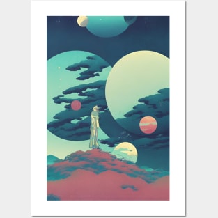 Planetary Perspective Posters and Art